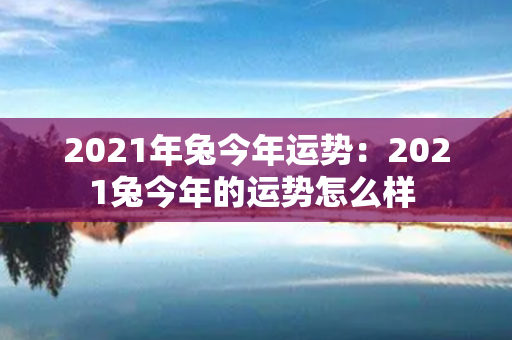 2021年兔今年运势：2021兔今年的运势怎么样 