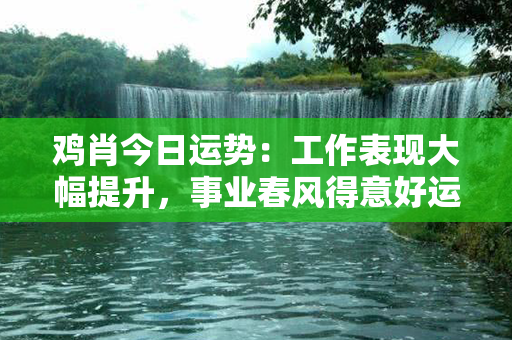 鸡肖今日运势：工作表现大幅提升，事业春风得意好运连连！