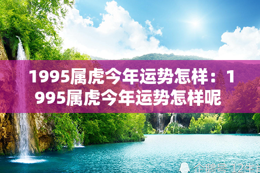 1995属虎今年运势怎样：1995属虎今年运势怎样呢 