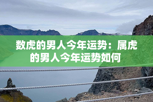 数虎的男人今年运势：属虎的男人今年运势如何 