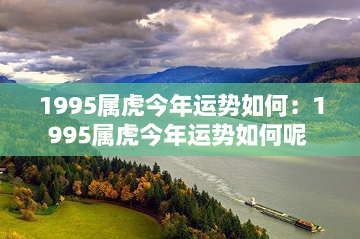 1995属虎今年运势如何：1995属虎今年运势如何呢 