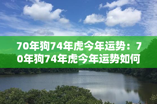 70年狗74年虎今年运势：70年狗74年虎今年运势如何 