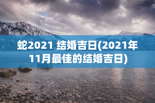 蛇2021 结婚吉日(2021年11月最佳的结婚吉日)