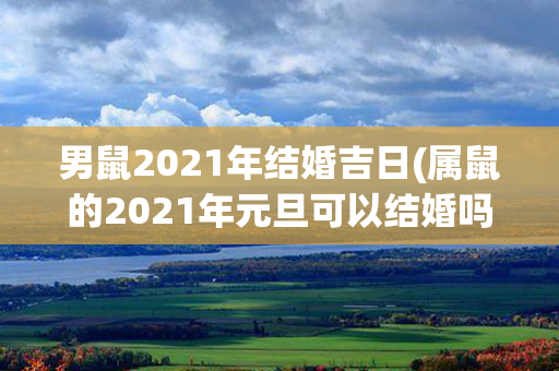 男鼠2021年结婚吉日(属鼠的2021年元旦可以结婚吗)