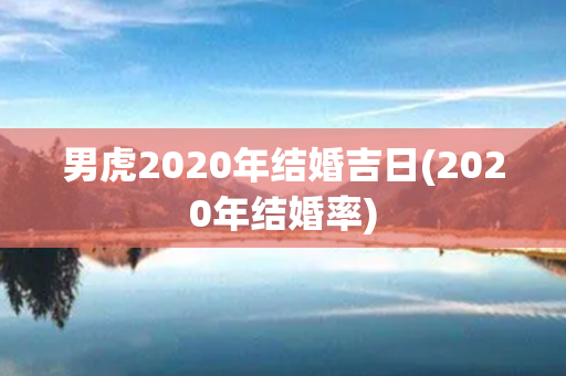 男虎2020年结婚吉日(2020年结婚率)