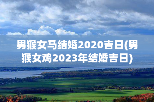 男猴女马结婚2020吉日(男猴女鸡2023年结婚吉日)