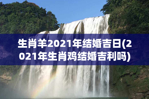 生肖羊2021年结婚吉日(2021年生肖鸡结婚吉利吗)