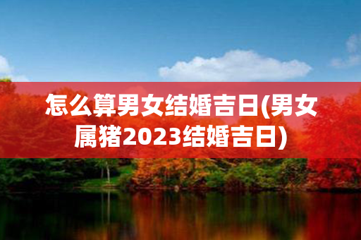 怎么算男女结婚吉日(男女属猪2023结婚吉日)