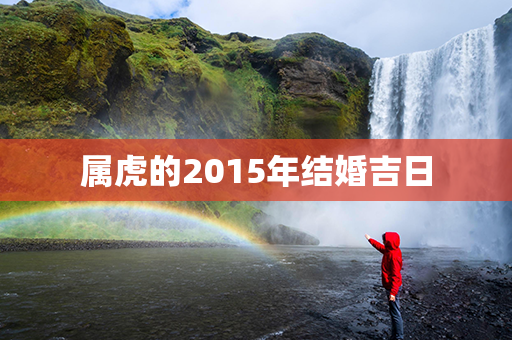 属虎的2015年结婚吉日