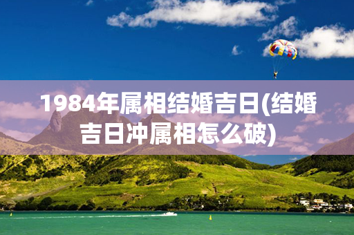 1984年属相结婚吉日(结婚吉日冲属相怎么破)