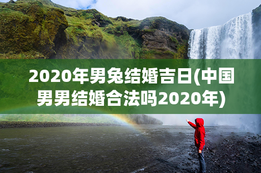 2020年男兔结婚吉日(中国男男结婚合法吗2020年)