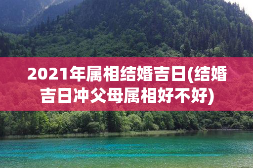 2021年属相结婚吉日(结婚吉日冲父母属相好不好)