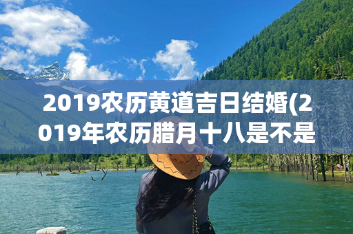 2019农历黄道吉日结婚(2019年农历腊月十八是不是黄道吉日)