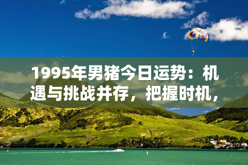 1995年男猪今日运势：机遇与挑战并存，把握时机，迎接未来！