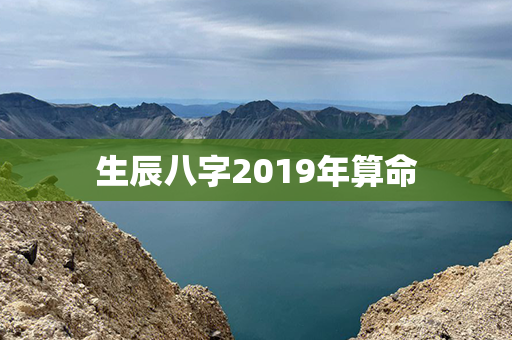 生辰八字2019年算命