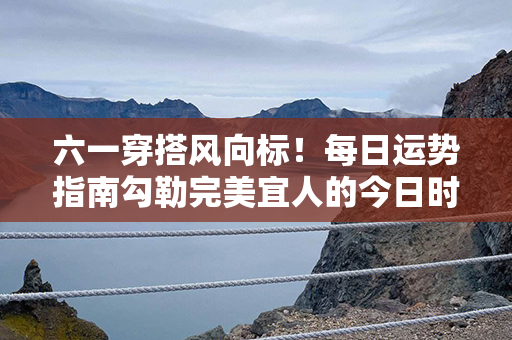 六一穿搭风向标！每日运势指南勾勒完美宜人的今日时尚装束