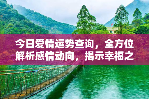 今日爱情运势查询，全方位解析感情动向，揭示幸福之门是否敞开