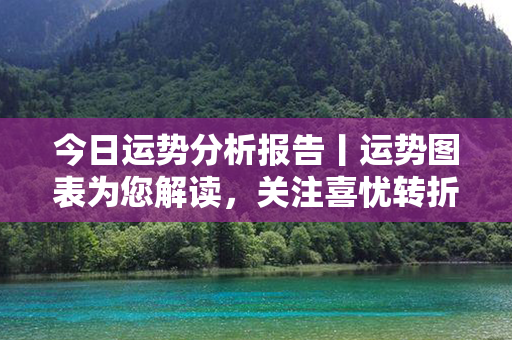 今日运势分析报告丨运势图表为您解读，关注喜忧转折，揭示未来趋势