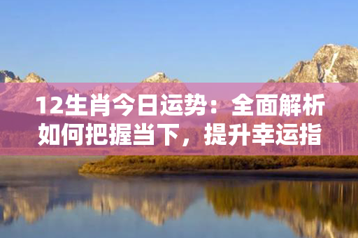 12生肖今日运势：全面解析如何把握当下，提升幸运指数！