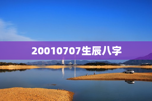 20010707生辰八字