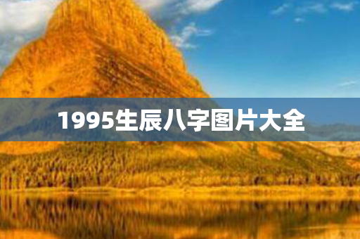 1995生辰八字图片大全