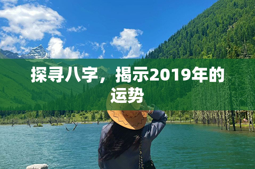 探寻八字，揭示2019年的运势