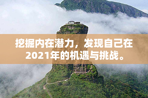 挖掘内在潜力，发现自己在2021年的机遇与挑战。