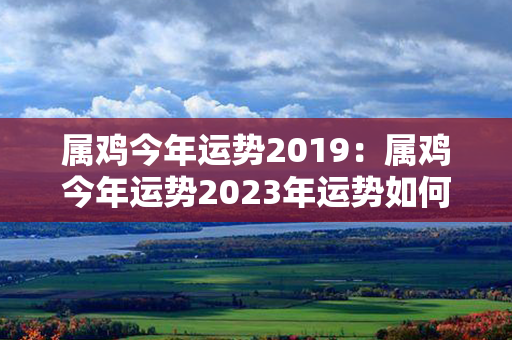 属鸡今年运势2019：属鸡今年运势2023年运势如何 